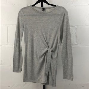 Ann Taylor Side-Knot Tee